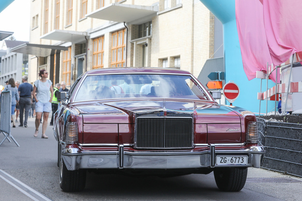 Lincoln Continental Mark IV (1975) – Older Classics Mai 2024