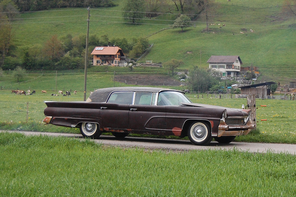 Lincoln Continental Mark IV Executive (1959) - angeboten an der Versteigerung der Oldtimer Galerie anlässlich der Dolder Classics am 7. Juni 2014