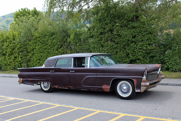 Lincoln Continental Mark IV Executive (1959) - offered at the auction of the Oldtimer Gallery in Toffen on November 29, 2014