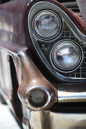 Lincoln Continental Mark IV Executive Limousine (1959) - als Lot 23 angeboten an der Dolder Versteigerung der Oldtimer Galerie Toffen am 7. Juni 2014 (1959)