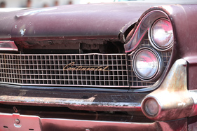 Lincoln Continental Mark IV Executive Limousine (1959) - als Lot 23 angeboten an der Dolder Versteigerung der Oldtimer Galerie Toffen am 7. Juni 2014 (1959)