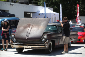 Lincoln Continental Mark IV Executive Limousine (1959) - als Lot 23 angeboten an der Dolder Versteigerung der Oldtimer Galerie Toffen am 7. Juni 2014 (1959)