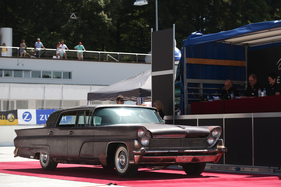 Lincoln Continental Mark IV Executive Limousine (1959) - als Lot 23 angeboten an der Dolder Versteigerung der Oldtimer Galerie Toffen am 7. Juni 2014 (1959)