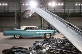 Lincoln Continental Mark IV cabriolet (1959) - als Lot 431 an der Bonhams Versteigerung "Les grandes marques du monde au Grand Palais" in Paris 2017 (1959)