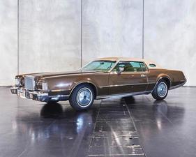 Lincoln Continental Mark V (1978) - als Lot 16 angeboten an der Dorotheum Salzburg Classic Expo Versteigerung am 20. Oktober 2018 (1978)