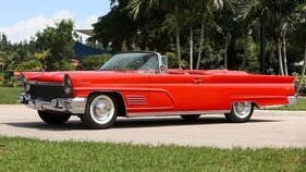 Lincoln Continental Mark V Convertible (1960) - als Lot 181 an der Broad Arrow Chattanooga Auction 2024