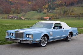 Lincoln Continental Mark V Convertible Conversion (1978) - angeboten an der Versteigerung der Oldtimer Galerie Toffen am 26. November 2016 (1978)