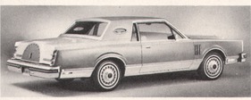 Lincoln Continental Mark VI 4,9-Liter-V8 - 129 HP (netto) Benzineinspritzung (1980)