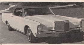 Lincoln Continental Mk. III 7,5-Liter-V8-Motor - 370 HP (1969)