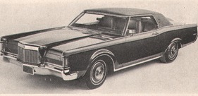 Lincoln Continental Mk. III 