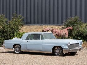 Lincoln Continental MkII Coupe Project (1956) — Lot 276 at the Bonhams Goodwood Revival Auction 2026
