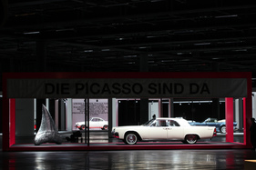 Lincoln Continental "Picasso" (1963) - an der Grand Basel 2018