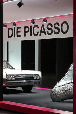 Lincoln Continental "Picasso" (1963) - an der Grand Basel 2018