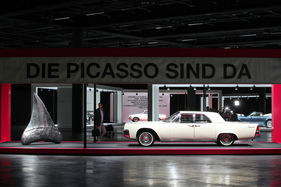 Lincoln Continental "Picasso" (1963) - an der Grand Basel 2018
