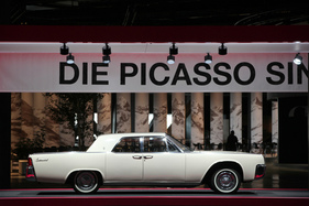 Lincoln Continental "Picasso" (1963) - an der Grand Basel 2018