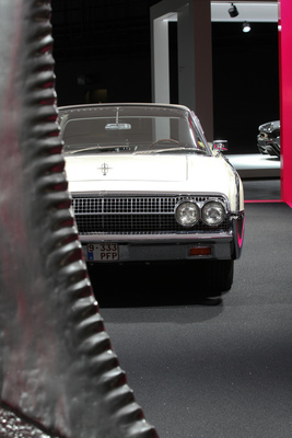Lincoln Continental "Picasso" (1963) - an der Grand Basel 2018