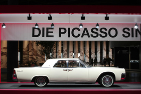 Lincoln Continental "Picasso" (1963) - an der Grand Basel 2018