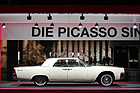 Lincoln Continental "Picasso" (1963) - an der Grand Basel 2018