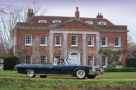Lincoln Continental Presidential Limousine (1963) - als Lot 030 an der Bonhams Goodwood Members Meeting Versteigerung am 18. März 2018