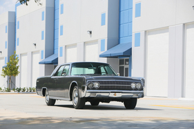 Lincoln Continental Sedan (1962) - angeboten als Lot 381 an der RM/Sotheby's Versteigerung in Hershey am 10./11. Oktober 2019