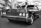 Lincoln Continental Sedan (1968) - obere Abschluss der Typenreihe der Ford Motor Company - Genfer Autosalon 1968