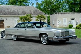 Lincoln Continental Town Car (1975) - angeboten als Lot 195 an der Artcurial Monaco Versteigerung am 19. Juli 2021