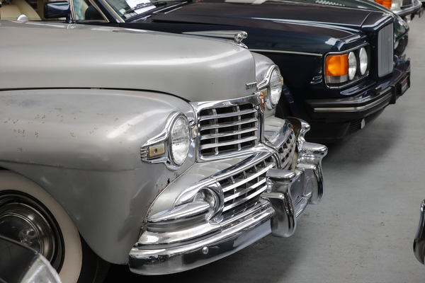Lincoln Continental V12 Convertible Coupe (1947) - ohne verwertbares Gebot - Oktober-Auktion der Oldtimer Galerie Toffen 2022