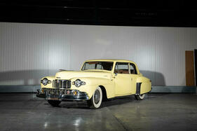 Lincoln Continental V12 Coupé (1948) - als Lot 128 angeboten an der Bonhams Spring Motoring Online Versteigerung vom 21. bis 31. März 2022