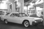 Lincoln Continental - der eindrückliche Continental am Genfer Autosalon 1961
