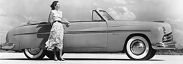 Lincoln Convertible (1949) - etwas kürzer als das Cosmopolitan Cabrio