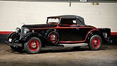 Bild: Lincoln Convertible Roadster (1934) - als Lot 171 an der Broad Arrow “The Academy of Art University Collection” San Francisco Auction 2025