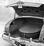 Lincoln Cosmopolitan (1950) - Reserverad mit Schutzschicht überzogenem Deckel - Genfer Autosalon 1950