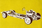 Lincoln Cosmopolitan (1950) - das massive Chassis