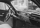 Lincoln Cosmopolitan (1950) - neue Instrumentenanordnung - Genfer Autosalon 1950