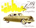 Lincoln Cosmopolitan (1951) - Abbildung aus einem Faltprospekt