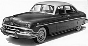 Lincoln Cosmopolitan (1951) - geglättet, aber immer noch sehr stattlich