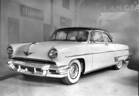 Lincoln Cosmopolitan Capri Special Custom (1954) - über 30'000 Franken teuer und 208 PS stark - Genfer Automobilsalon 1954