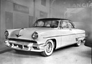 Lincoln Cosmopolitan Capri Special Custom (1954) - über 30'000 Franken teuer und 208 PS stark - Genfer Automobilsalon 1954