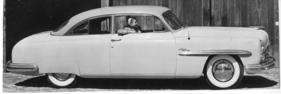 Lincoln Cosmopolitan Coupé (1949) - auch mit sechs Sitzplätzen, aber nur mit zwei Türen