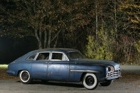 Lincoln Cosmopolitan Town Sedan (1949) - 5,6 Meter lang war die stattliche Limousine Lincoln Cosmopolitan Town Sedan (1949) - 5,6 Meter lang war die stattliche Limousine
