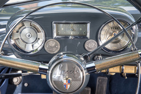 Lincoln Cosmopolitan Town Sedan (1949) - Cockpit
