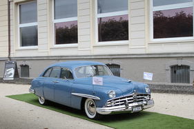 Lincoln Cosmopolitan Town Sedan (1949) - am Concours d'Excellence Luzern am 17. September 2016