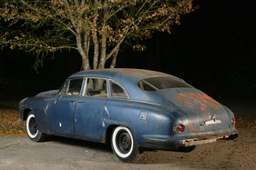 Lincoln Cosmopolitan Town Sedan (1949) - die Fliesshecklimousine wurde nur 7'302 Mal gebaut Lincoln Cosmopolitan Town Sedan (1949) - die Fliesshecklimousine wurde nur 7'302 Mal gebaut