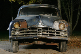 Lincoln Cosmopolitan Town Sedan (1949) - einzeln aufgehängte Räder vorne