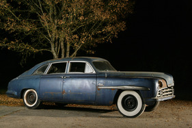 Lincoln Cosmopolitan Town Sedan (1949) - fast 1,6 Meter hoch, was wegen der Länge kaum erahnbar ist