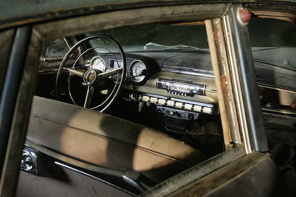 Lincoln Cosmopolitan Town Sedan (1949) - im Grossen und Ganzen ist noch alles vorhanden