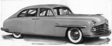 Lincoln Cosmopolitan Town Sedan (1949) - "streamlined elegance and maximal comfort" - stomlininienförmige Eleganz und maximaler Komfort