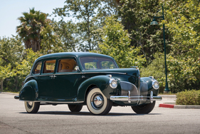 Lincoln Custom Limousine (1941) - angeboten als Lot 392 an der RM/Sotheby's Versteigerung in Hershey am 11./12. Oktober 2018