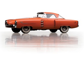 Lincoln Indianapolis Exclusive Study by Boano (1955) - als Lot 235 an der RM / Sotheby's Versteigerung der Andrews Collection am 2. Mai 2015