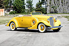 Bild: Lincoln K Convertible Roadster LeBaron (1935) - als Lot 130 an der Bonhams Quail Lodge Versteigerung am 24. August 2018